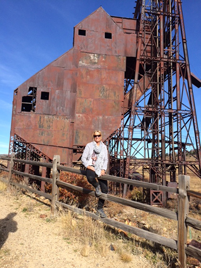 Elisabeth Kuhn in Colorado