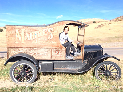 Elisabeth Kuhn in Colorado
