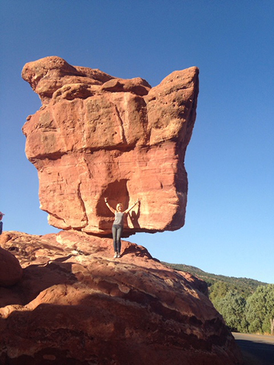 Elisabeth Kuhn in Colorado