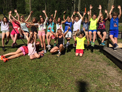 Laufevent mit Kindern