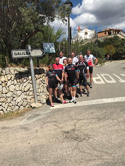 Radtour in Spanien