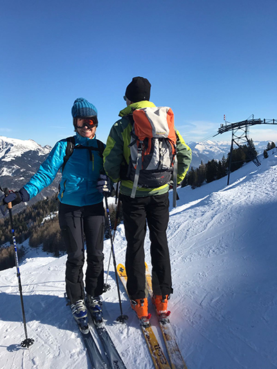 Elisabeth Kuhn Skitour