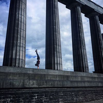 Dorina Kuhn Schottland