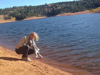 Elisabeth Kuhn in Colorado